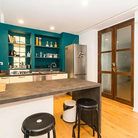 公寓 Vittorio Veneto Terrace Flat With Parking