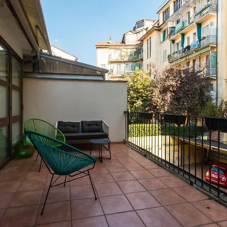 Vittorio Veneto Terrace Flat With Parking Lägenhet *