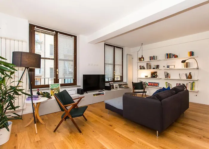 Vittorio Veneto Terrace Flat With Parking * Turin