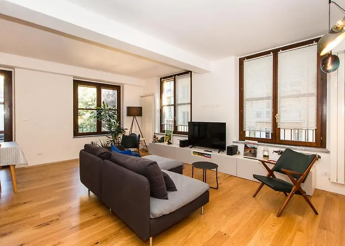 Vittorio Veneto Terrace Flat With Parking * Turin