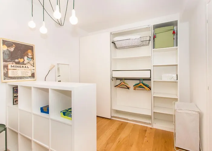 Vittorio Veneto Terrace Flat With Parking Turin