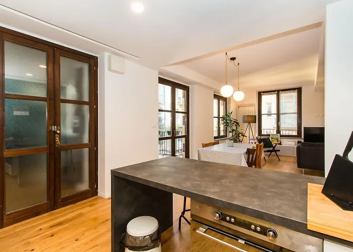 Vittorio Veneto Terrace Flat With Parking *