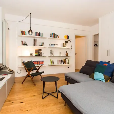 Vittorio Veneto Terrace Flat With Parking Lägenhet *