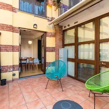 Vittorio Veneto Terrace Flat With Parking Lägenhet