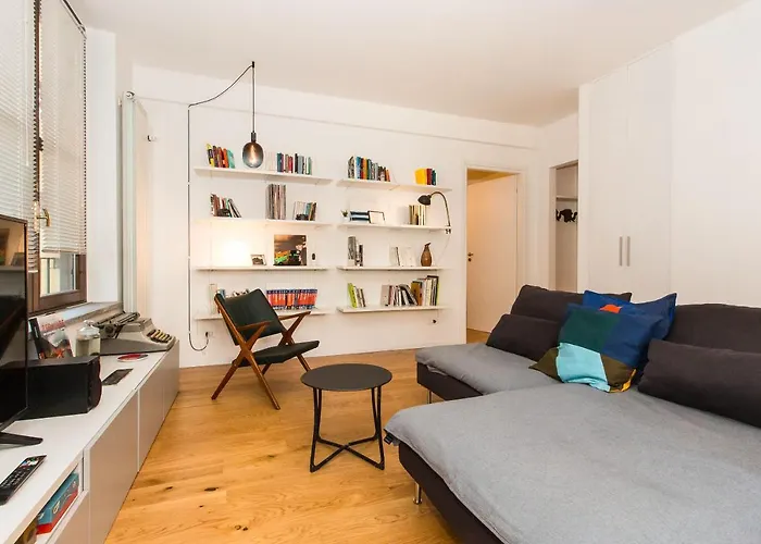 Vittorio Veneto Terrace Flat With Parking Appartement *