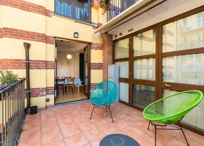 Vittorio Veneto Terrace Flat With Parking Appartement