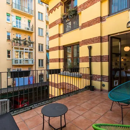 Апартаменты Vittorio Veneto Terrace Flat With Parking *