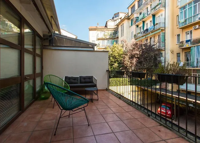 Vittorio Veneto Terrace Flat With Parking شقة *