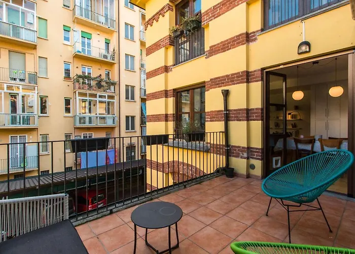 شقة Vittorio Veneto Terrace Flat With Parking *