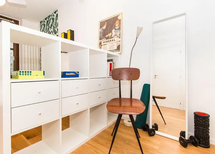 Vittorio Veneto Terrace Flat With Parking *